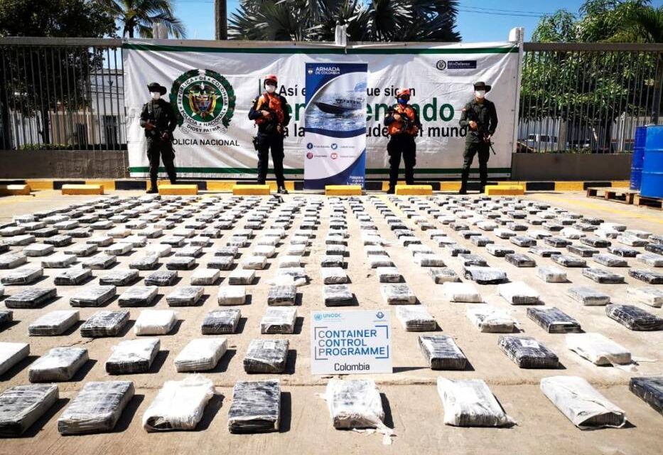 Cae red de narcotráfico en indicada de sacar toneladas de cocaína por el Pacifico Colombiano