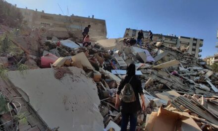Terremoto de 7,8 desabasto a Turquía y Siria: Son más de 2.000 muertos y 3.200 edificios derribados en ambos países