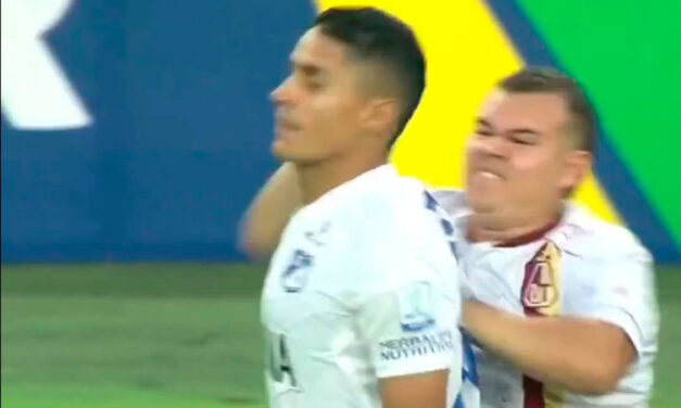 El jugador de millonarios Daniel Castaño fue sancionado luego de ser agredido por un hincha del Tolima