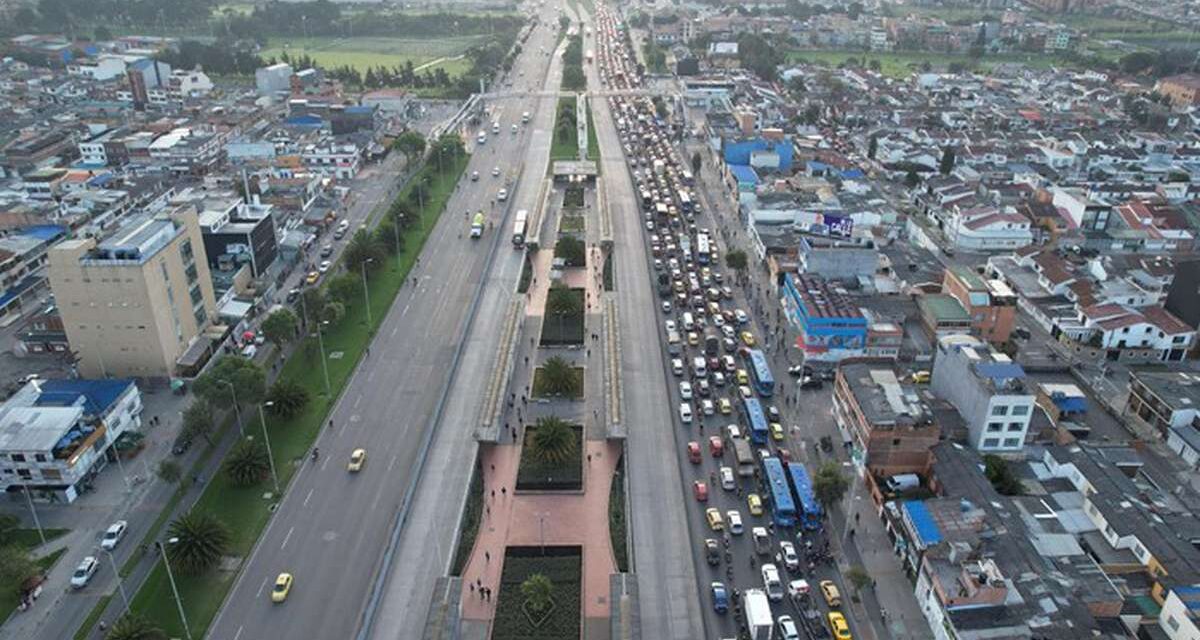 Así será la movilidad en el territorio colombiano este fin de semana festivo en el país