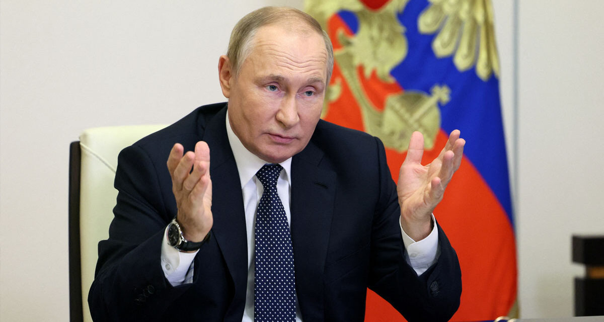 Ordenan arresto contra Vladimir Putin por crimenes de Guerra en Ucrania, promovido por la Corte Penal internacional