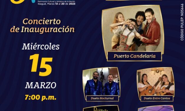 Inicia la versión 37 del Festival Nacional de la Música Colombiana