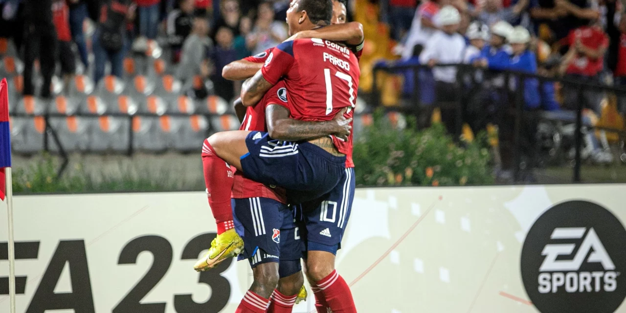 Independiente Medellín clasificó en el Atanasio a Tercera fase de Copa Libertadores 2023