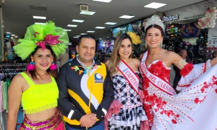 Carnaval de Barranquilla se vive en el Centro de Bogotá