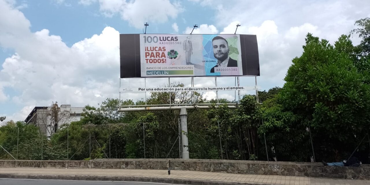 Lucas Cañas tiene el respaldo del partido Conservador para su candidatura a la alcaldía de Medellín
