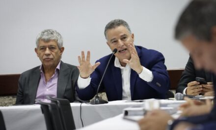 Jorge González director de Planeación Nacional y Gobernador Antioquía Presentaron Proyectos Estrategicos en la zona