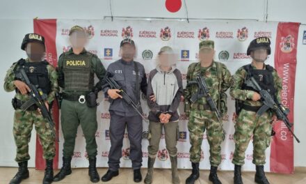 Capturado Alias «Chatarra» segundo cabecilla del Clan del oriente, afirmó Secretario de Seguridad de Antioquia