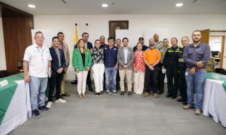 Ruta de promoción para la seguridad turística en Antioquia