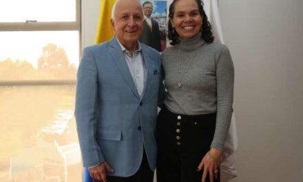 Avanza articulación entre director Juegos Nacionales y Astrid Rodríguez Ministra del Deporte para realización de Competencias
