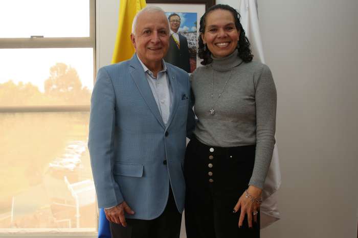 Avanza articulación entre director Juegos Nacionales y Astrid Rodríguez Ministra del Deporte para realización de Competencias