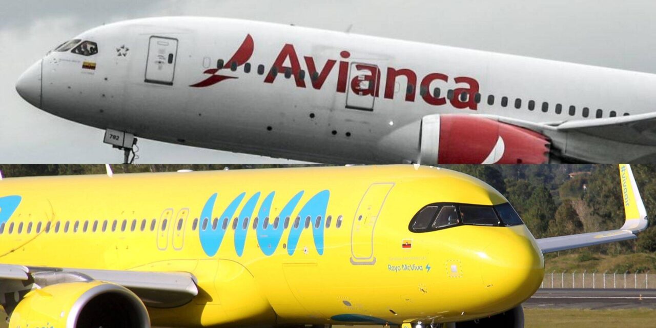 Denuncia radicada en las últimas horas de la Integración empresarial entre Viva Air y Avianca