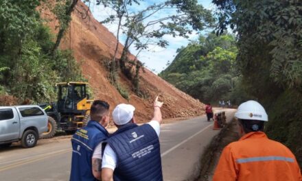 Persiste cierre nocturno vía Medellín – Bogotá en San Luis Antioquía