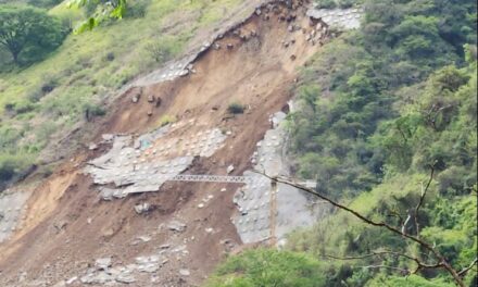 Derrumbe en el Suroeste de Antioquia en las zonas de Amagá y Bolombó