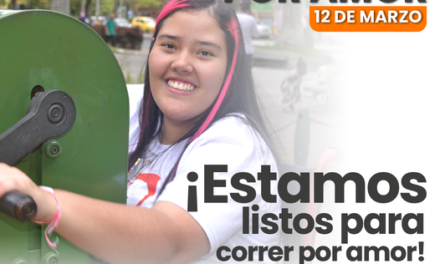 Fundación Corre por amor, apoya Rehabilitación Basada en Comunidad en Medellín