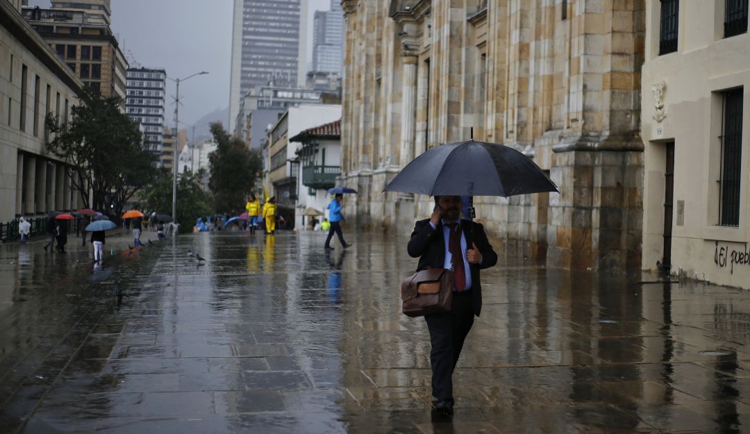 Este fin de semana continuarán las lluvias en Gran parte de Colombia, Según IDEAM