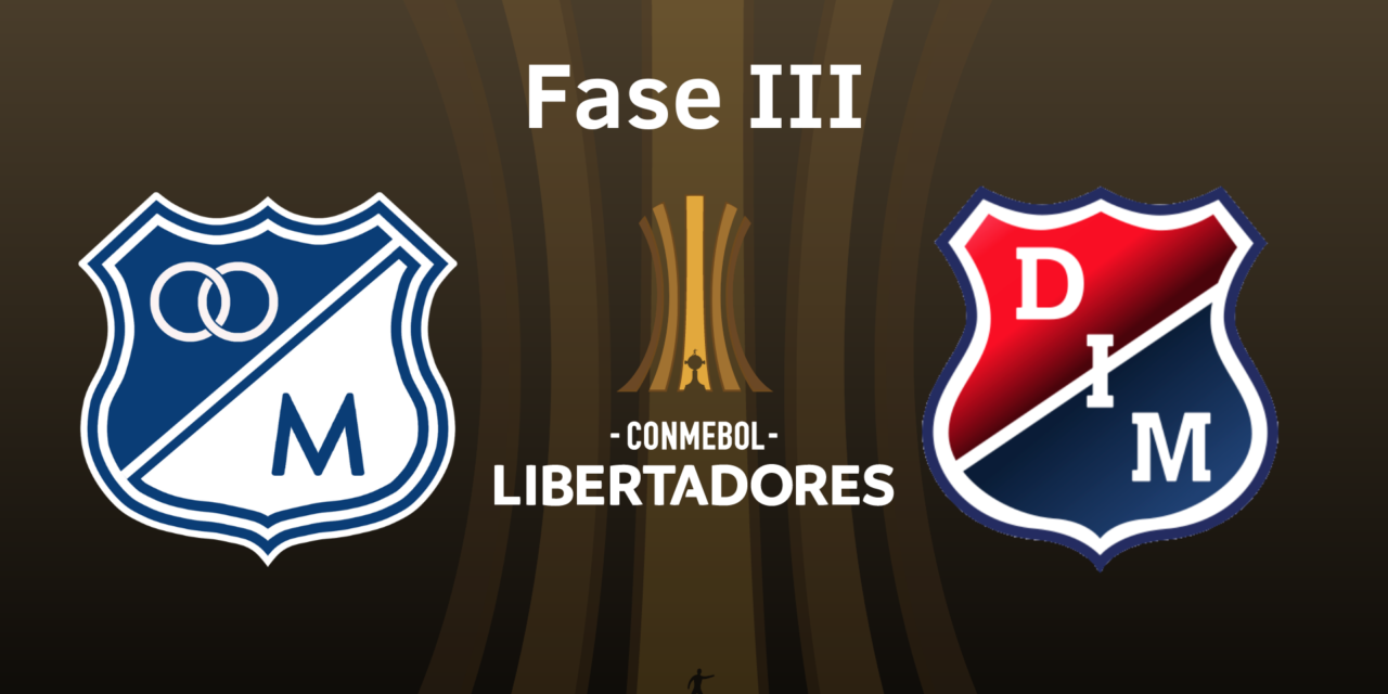 Definidos Rivales de Millonarios y Medellín en Conmebol Libertadores