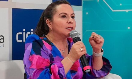 Sandra Urrutia Ministra TIC anunció más de 300 millones para conectar a Colombia en Andina Link