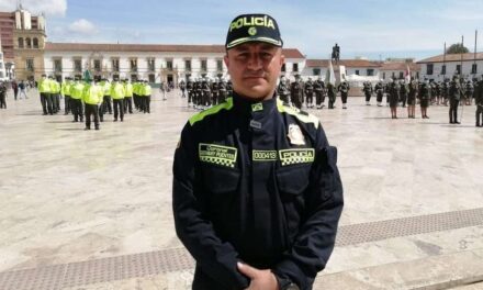Designado nuevo Comandante de Policía Antioquía Giovanny Puentes