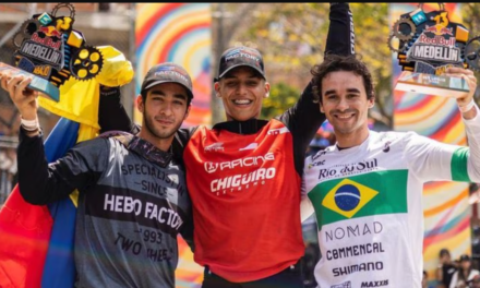 Juanfer Vélez Ganador Cerro Abajo Red Bull en Comuna 13 de Medellín