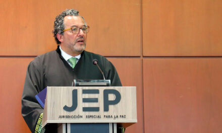 Roberto Vidal Presidente de JEP solicita a Fiscalia investigue conductas de anteriores servidores del Ente Acusador