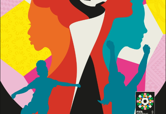 Revelado por FIFA Poster Mundial Femenino 2023 previo Día Internacional de la Mujer