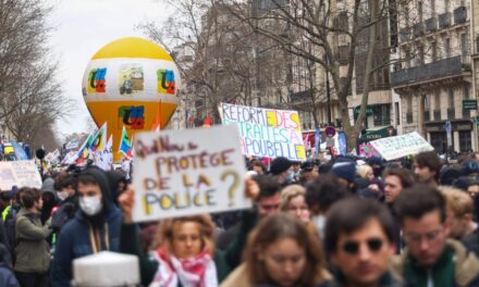 Sexta Jornada de manifestaciones en  Francia por Reforma Pensional de Macron