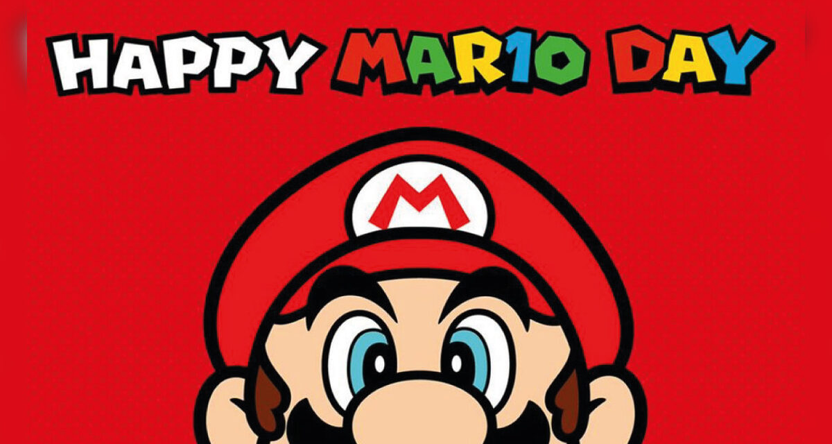 supermario day 10 de marzo el día para este icono global de los videojuegos