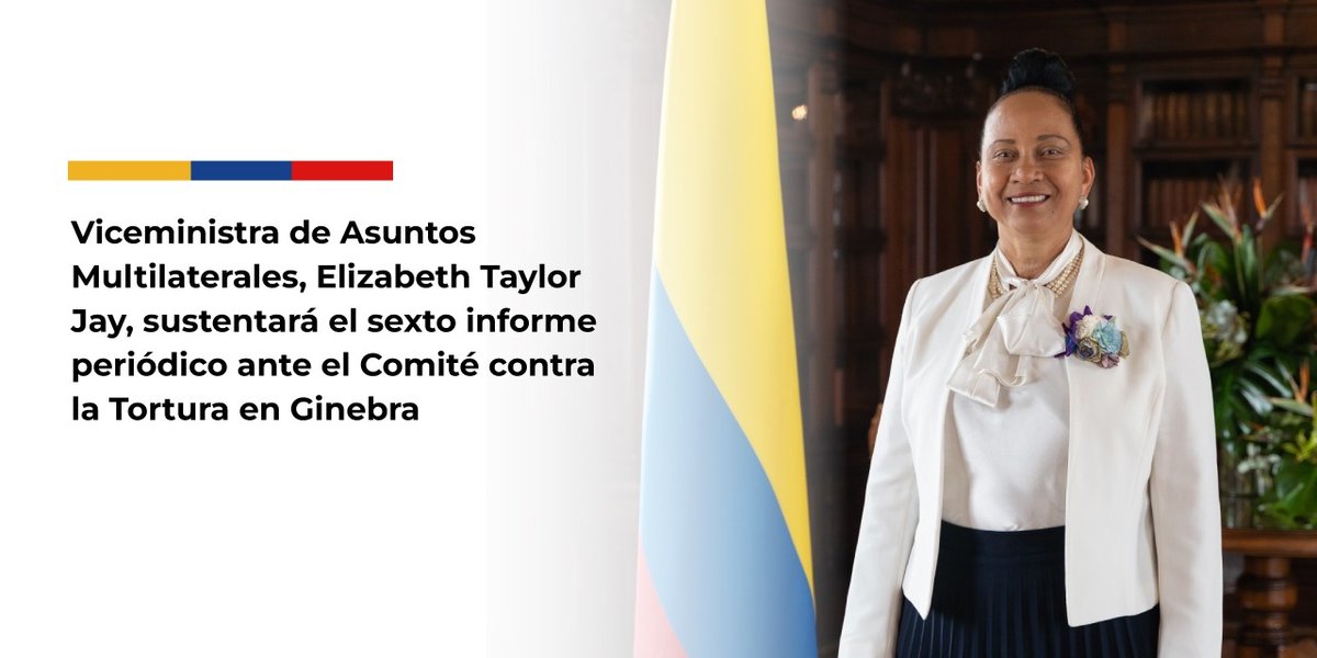 A partir de hoy Colombia sustentará el sexto informe periódico ante el Comité contra la Tortura, en Ginebra