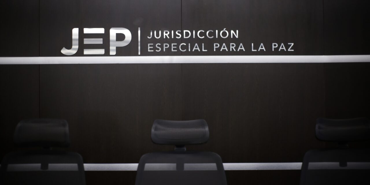 JEP refuerza las condiciones del cumplimiento de su mandato constitucional.