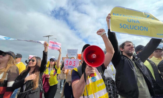 Situación de Viva Air tiene preocupados a sus empleados