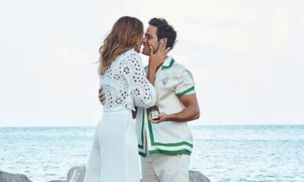Daniela Ospina y Gabriel Coronel calaran rumor sobre si ya estan casados