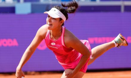 Tenista Camila Osorio volverá renace como todo un ave fénix
