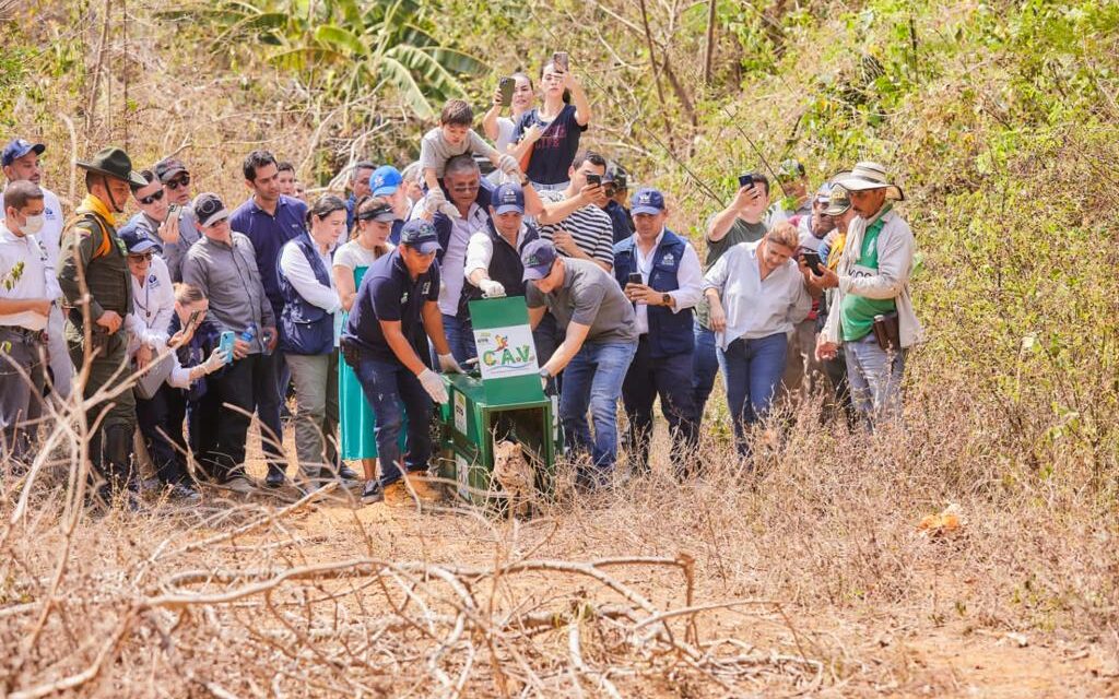 En pro de mejorar la fauna silvestre la Defensoría del Pueblo trabaja para impulsar los derechos a un ambiente sano