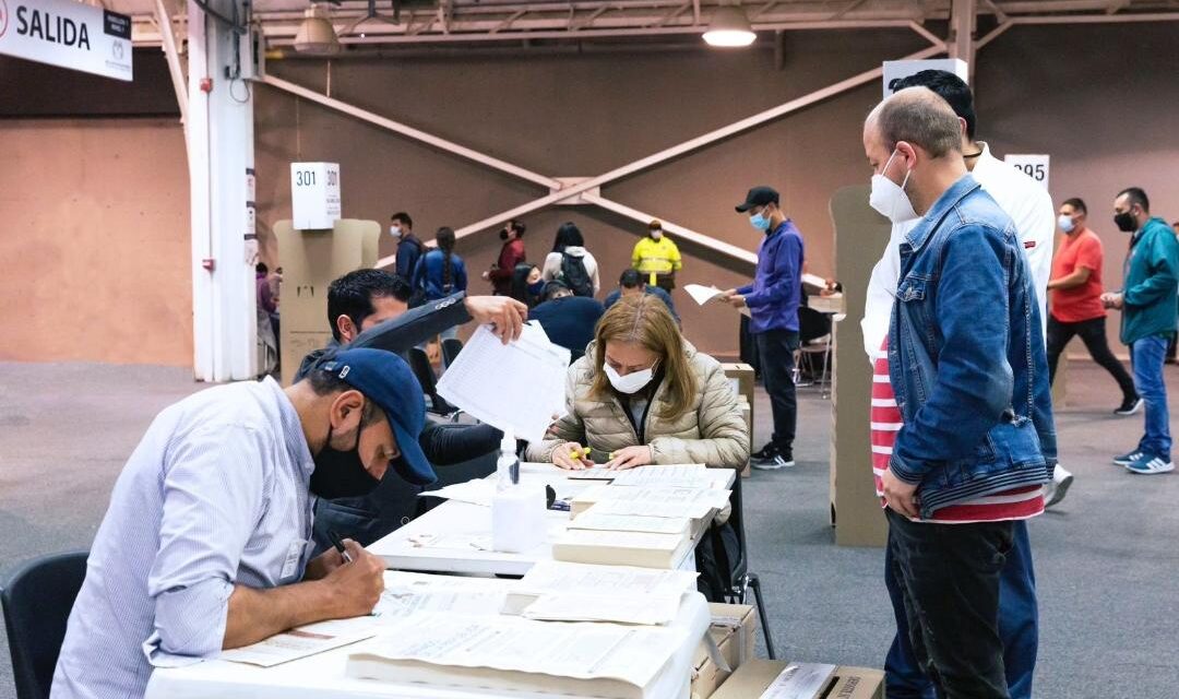 Hoy lunes 10 de abril, vence el primer plazo para enviar los listados de personas que podrán ser designadas como jurados de votación