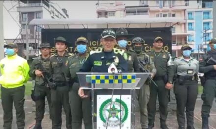 Policía Nacional busca garantizar la seguridad en el Chocó