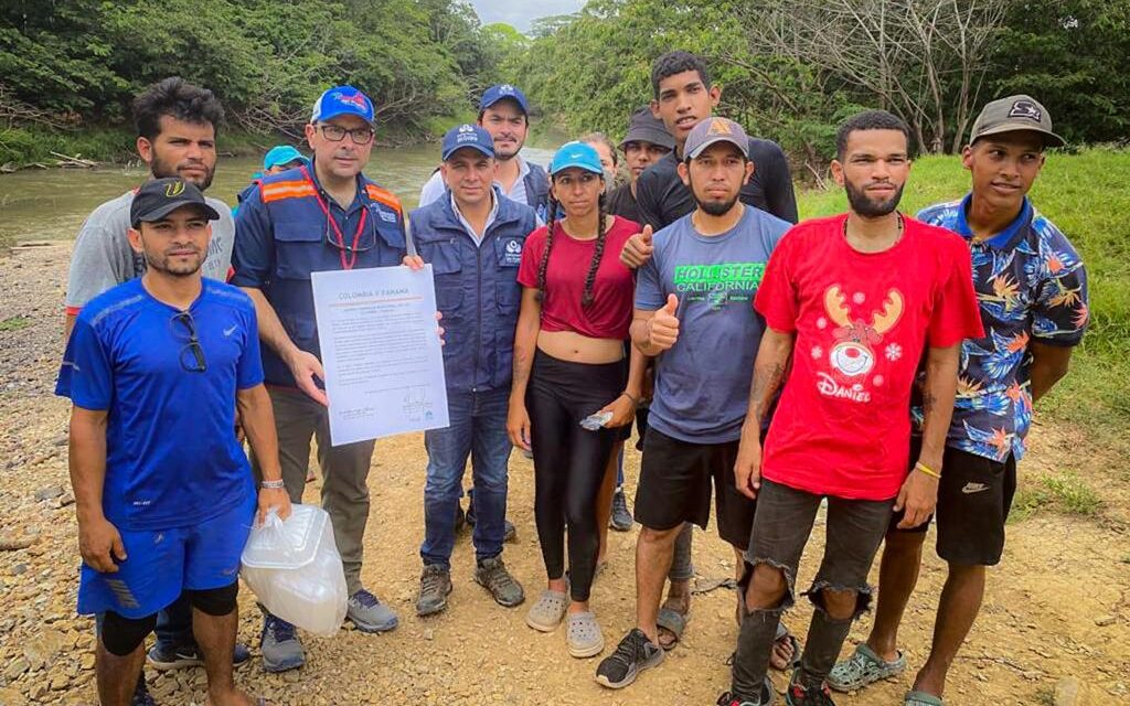 Colombia y Panamá analizan la situación de DDHH de migrantes en el Darién panameño