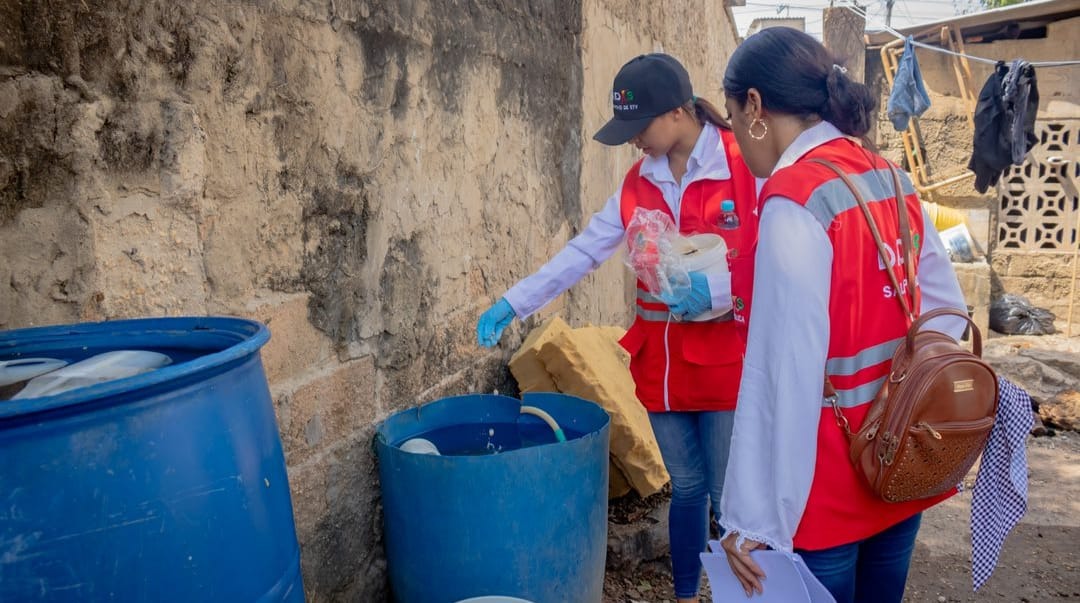 El dengue aumenta en barrios de Cartagena