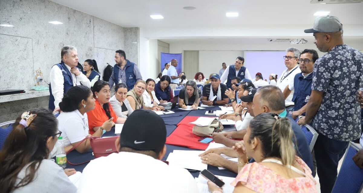 Secretaría de Víctimas del departamento Bolívar participa en jornada de cumplimiento de Ley Nacional 