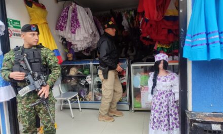 Gaula Militar Cundinamarca busca garantizar seguridad a los comerciantes de la capital