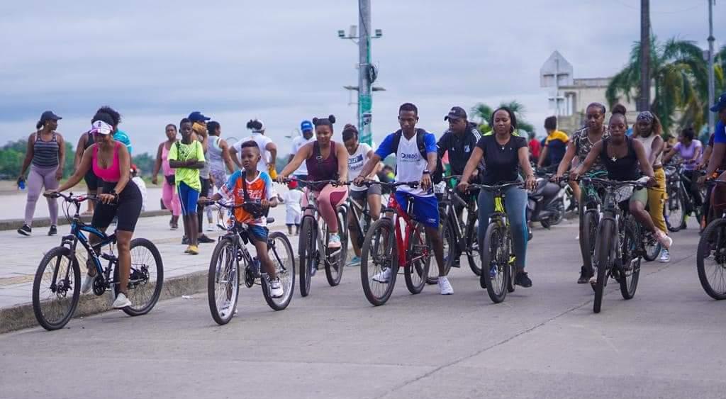 Quibdó realizó ciclovía en harás de contribuir espacios recreativos