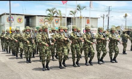 Mujeres del departamento del Chocó, integran la fuerza arma en el país