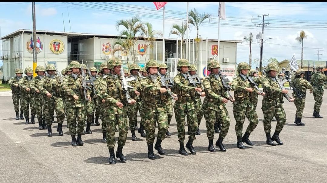 Mujeres del departamento del Chocó, integran la fuerza arma en el país