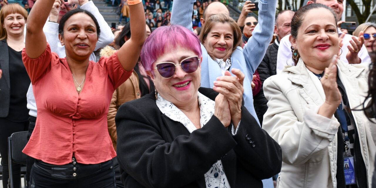 Secretarias y secretarios mayores de 50 años, Bogotá se sigue consolidando como la ciudad de las oportunidades