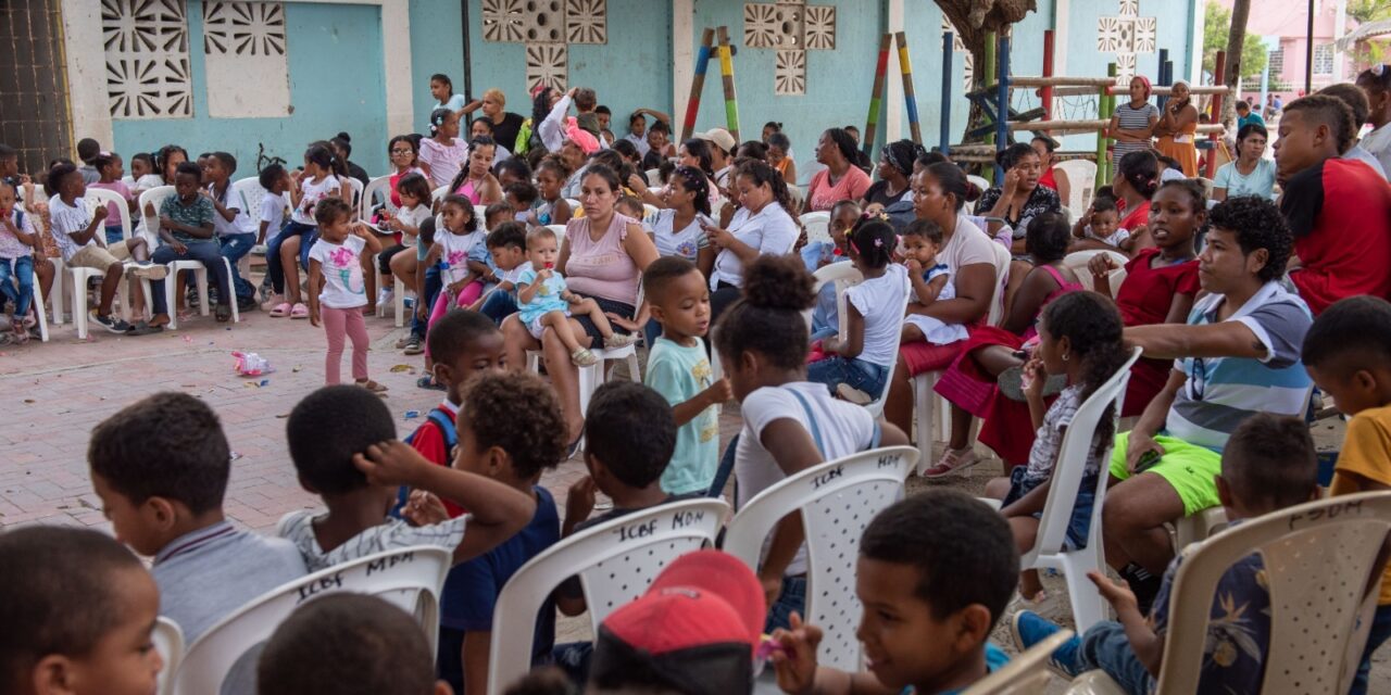 Las Fundaciones Serena del Mar y Celsia llevan internet a la comunidad de Manzanillo del Mar en Cartagena