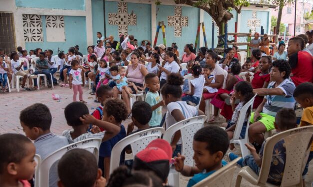 Las Fundaciones Serena del Mar y Celsia llevan internet a la comunidad de Manzanillo del Mar en Cartagena