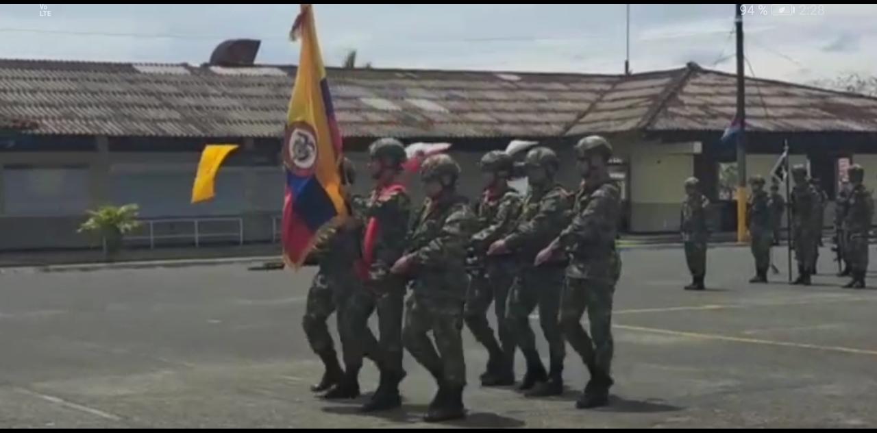 Inicia incorporación mixta para prestar servicio militar en el departamento del Chocó