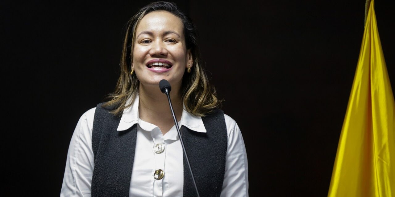 Ministra Carolina Corcho: plantea “falsos dilemas y exceso de consignas