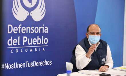 Carlos Camargo Assis Defensor del Pueblo hace un llamado urgente para se convoque PMU