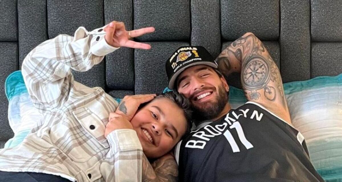 Maluma se despide su amigo Bastian tras su fallecimiento