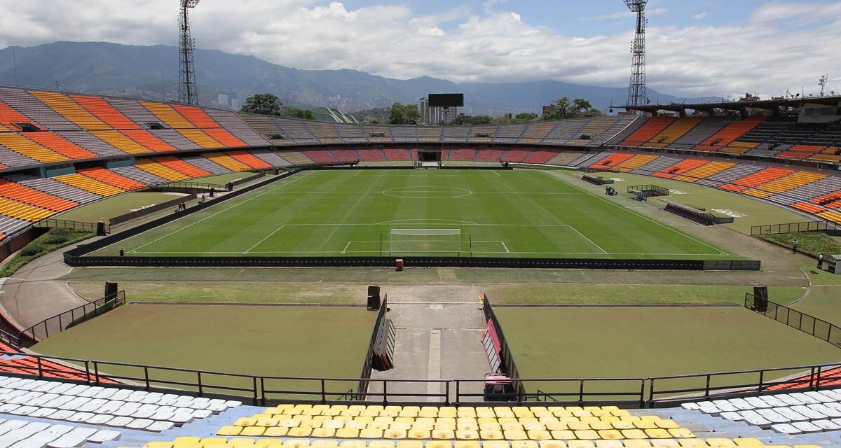 Partido de segunda fecha de CONMEBOL no se disputará en el Atanacio Girardot